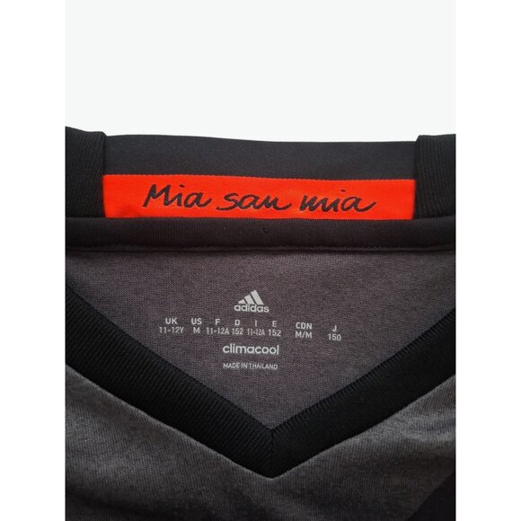 Adidas Bayern Munich Away Jersey 2019/20 Youth Medium 11-12Y Gray Soccer Shirt - Picture 4 of 7